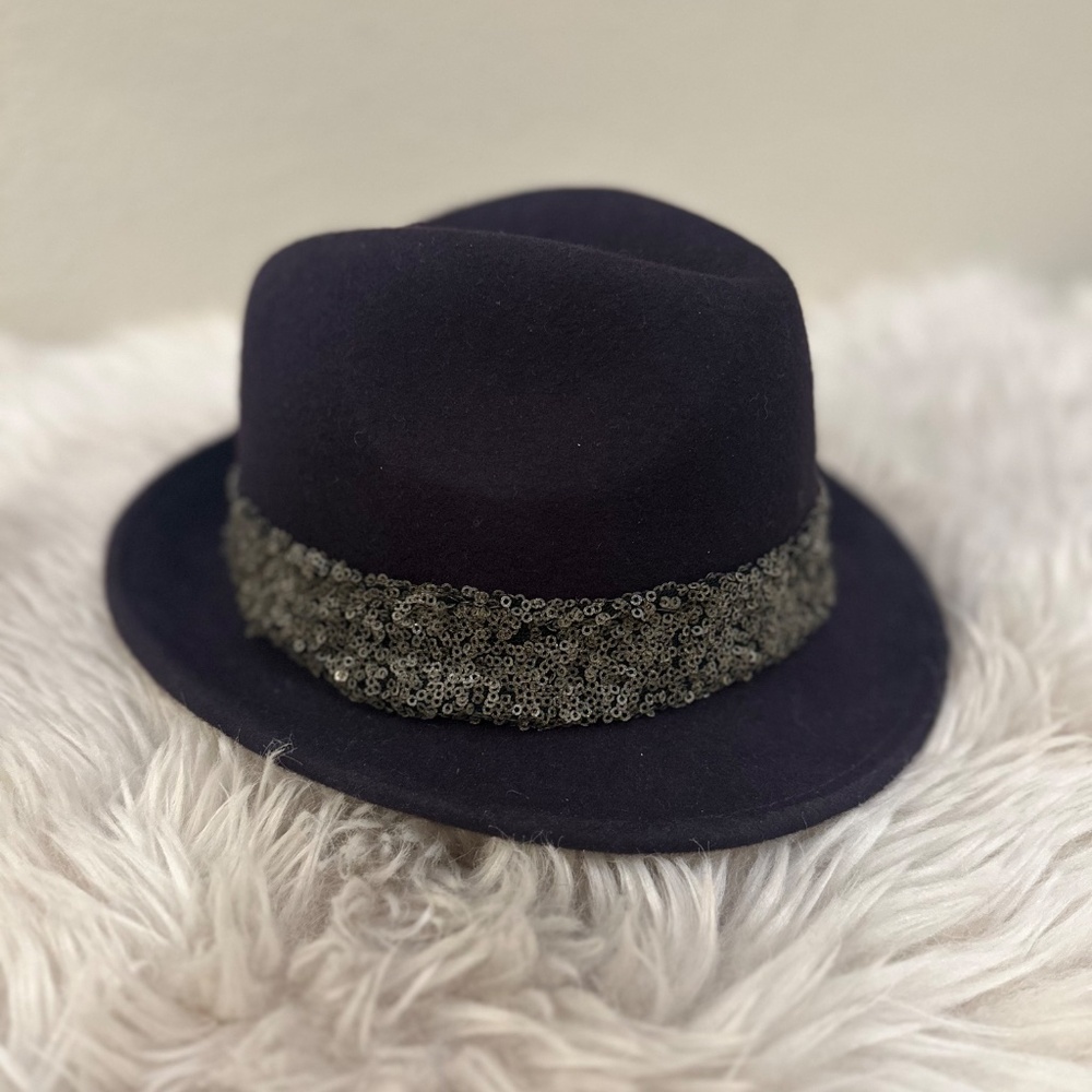 Three Fedoras by Lucky Brand, Jessica Simpson & Halogen - Picture 7 of 9